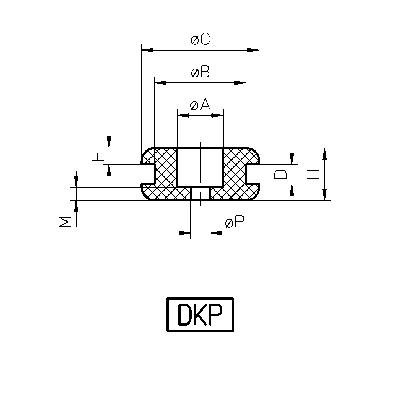 Passe-fils dkp-tpe 3-7/14/18-3