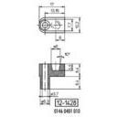 Passe-fils serre-cable 12-1428 tpe