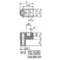 Passe-fils serre-cable 12-1428 tpe