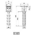 Embase cheville ch-937 pa 6