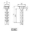 Embase cheville ch-947 pa 6