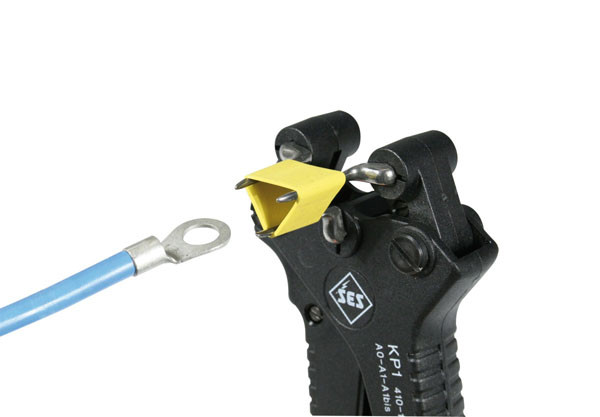 Manchon standard Helavia SES-Sterling - A2-C - pour fils Ø 3 à 6 mm - caoutchouc polychloroprène - noir