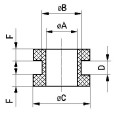 Passe-fils dc 940/1010/30