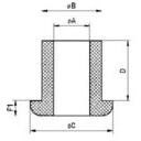 Passe-fils dh 140/200/200