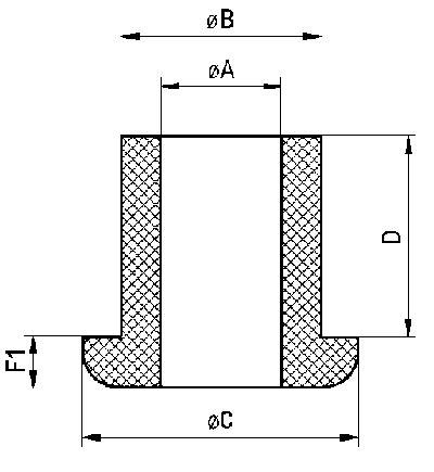 Passe-fils dh 140/200/200