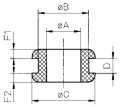 Passe-fils da 480/600/30