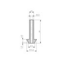 Protecteur nitrile 15-596