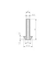 Protecteur nitrile 15-596