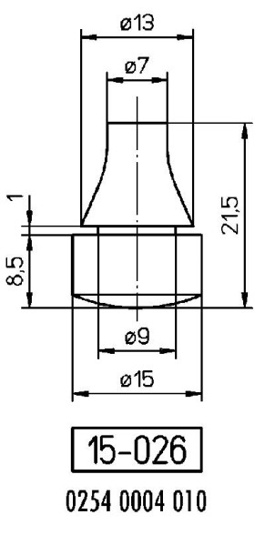 Butée helavia 15-026