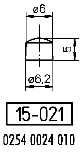 Pied helavia 15-021