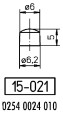 Pied helavia 15-021