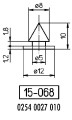 Pied helavia 15-068