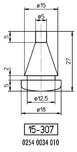 Pied helavia 15-307