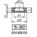 Pied helavia 15-360