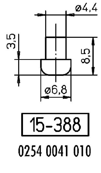 Butée helavia 15-388
