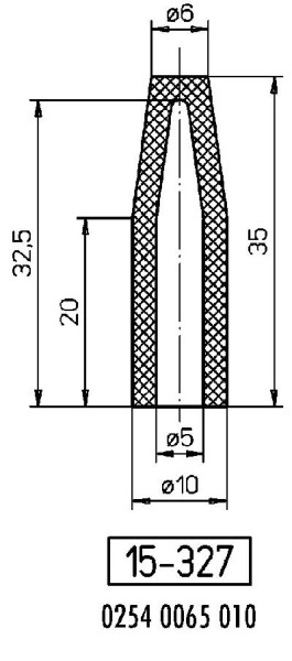 Capuchons helavia 15-327