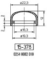 Capuchons epdm 15-378