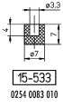 Capuchons helavia 15-533