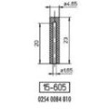 Capuchons helavia 15-605