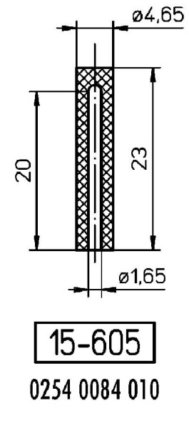 Capuchons helavia 15-605