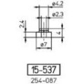 Pied helavia 15-537