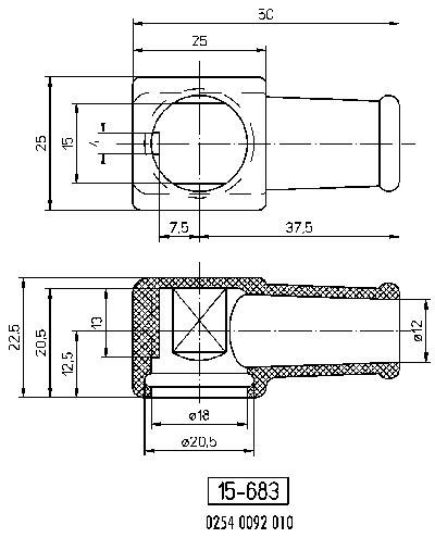 Capuchons helavia 15-683