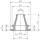 Passe-fils spec. helavia 15-033