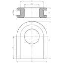 Passe-fils spec. epdm 15-644