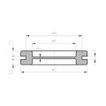 Passe-fils à membrane dg m40