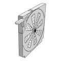 Support de cassette suca-350