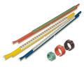 Cavalier de repérage PLIO SNAP+ PS-24 "N°1" Blanc - câble : 50 – 75 mm² (sachet de 50 pièces)
