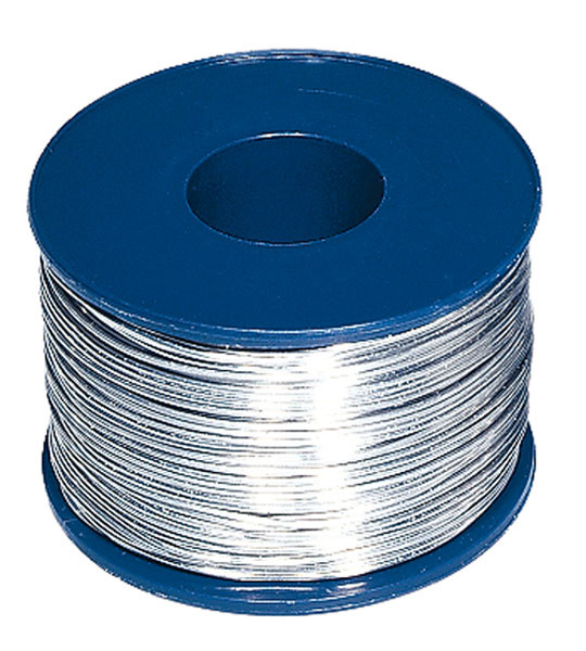 Fil d'étain à souder - bobine "maxi" 44 x  Ø 63 mm - L 0912.01
