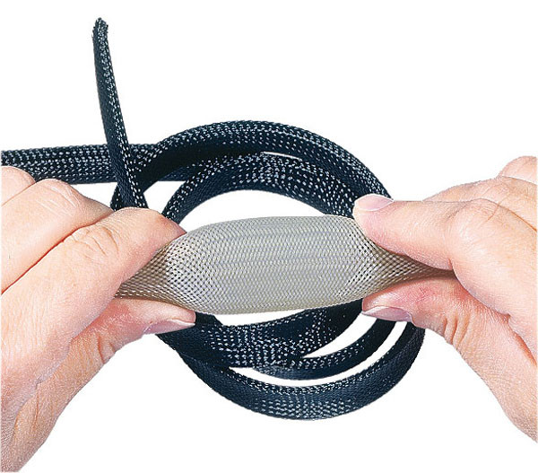 Gaine tressée pliosil pet v0 4