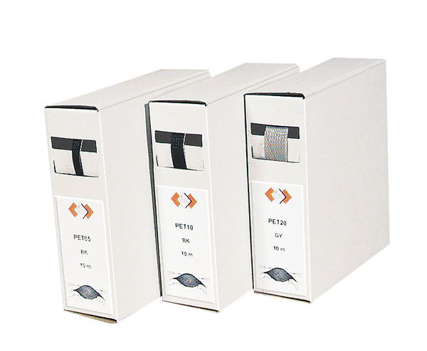 Gaine tressée pliosil pet 8 (10m)bk box