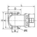 Raccord rapide plioquick 37 90° wf