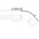 Raccord rapide pliolock pla21-pg13-45