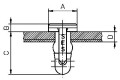 Rivets plio gs40 bk