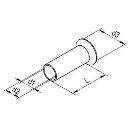 Tubes embouts ses 76/12