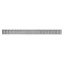 Barrette inox mr 10-20 d