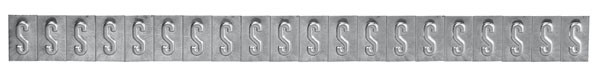 Barrette inox mr 10-20 d