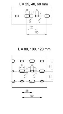 Goulotte gn-s 40x100