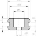 Ses-sterling passe-fils dkp-pvc 7-10/18/22-3