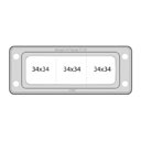 Ses-sterling passe-fils à membrane fl13/404