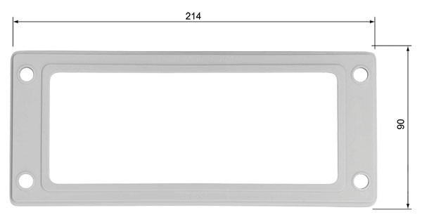 Ses-sterling passe-fils à membrane fl21/400