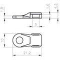 Ses-sterling socle mb-123-c mde