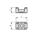 Ses-sterling embase berceau tm-3-s8-c mde