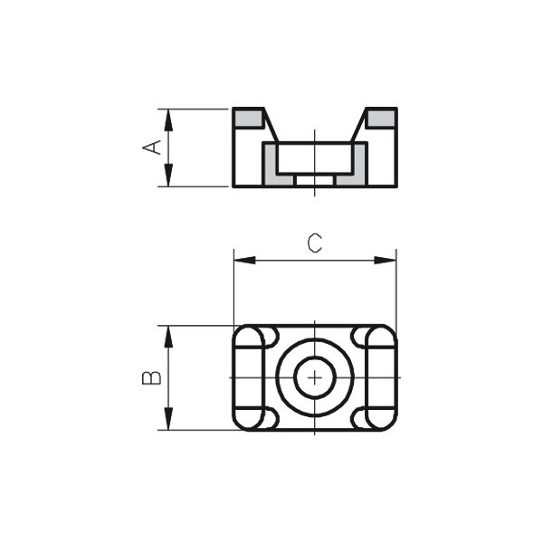 Ses-sterling embase berceau tm-3-s8-c mde