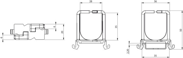 Ses-sterling bloc cable pi-d1100