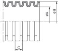 Ses-sterling tuyau flexible pliowell pwds 13