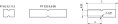 Ses-sterling porte-étiquettes pt eg 9,5-17,5